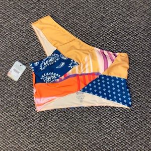 Nani Swimwear Santiago Patchwork Crop